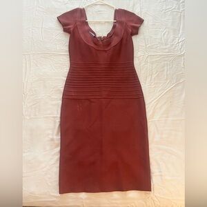 Herve Leger mauve mint condition